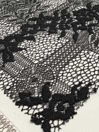 KKF8844-W-1 尼龍柔軟抽褶蕾絲[布料] 小紋工房(宇仁纖維) 更多照片