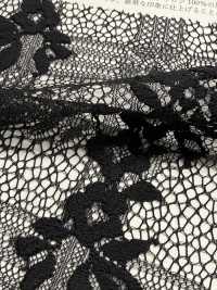 KKF8844-W-1 尼龍柔軟抽褶蕾絲[布料] 小紋工房(宇仁纖維) 更多照片