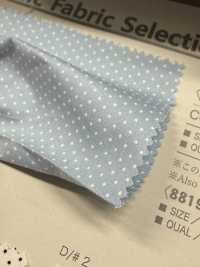B88190Z 205層平紋布印花布，半折疊[布料] VANCET 更多照片