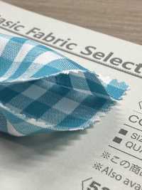 B53000Z 40線格子/條紋半折疊布[布料] VANCET 更多照片