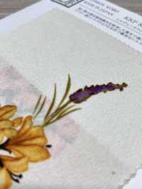 KKP8032-58D-BK-430 絲滑露珠緞紋寬幅[布料] 小紋工房(宇仁纖維) 更多照片