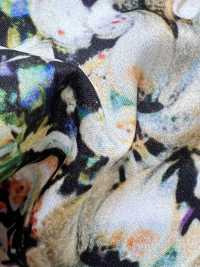 KKP8032-58D-BK-464 絲滑緞紋寬幅[布料] 小紋工房(宇仁纖維) 更多照片