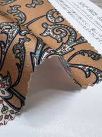 KKP8032-58D-BK-487 絲滑露珠緞紋寬幅[布料] 小紋工房(宇仁纖維) 更多照片