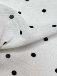 KKP8036-W-SB-321 BR×SD100d豚平針織物寬幅[布料] 小紋工房(宇仁纖維) 更多照片