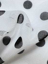 KKP8110-10 薩莫拉彈性網布[布料] 小紋工房(宇仁纖維) 更多照片