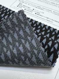 KKP8585-55-SB-218 泡泡紗彈性寬幅印花[布料] 小紋工房(宇仁纖維) 更多照片