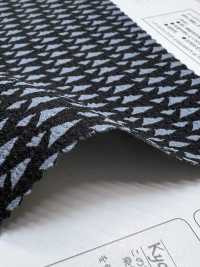 KKP8585-55-SB-218 泡泡紗彈性寬幅印花[布料] 小紋工房(宇仁纖維) 更多照片