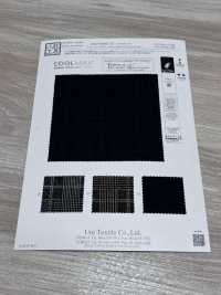 KKP8585-55-SB-157 泡泡紗彈力寬幅[布料] 小紋工房(宇仁纖維) 更多照片