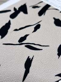 KKP9144-53 彈性錘紋緞紋單色印花[布料] 小紋工房(宇仁纖維) 更多照片