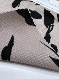 KKP9144-53 彈性錘紋緞紋單色印花[布料] 小紋工房(宇仁纖維) 更多照片