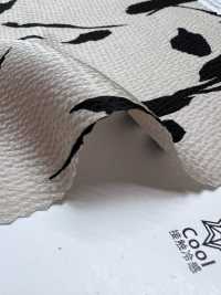 KKP9144-53 彈性錘紋緞紋單色印花[布料] 小紋工房(宇仁纖維) 更多照片