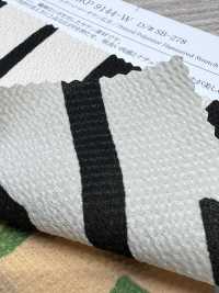 KKP9144-W-SB-278 彈力錘緞紋寬幅[布料] 小紋工房(宇仁纖維) 更多照片