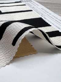 KKP9144-W-SB-278 彈力錘緞紋寬幅[布料] 小紋工房(宇仁纖維) 更多照片