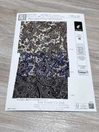 KKP9935-W-HM-33 寬幅雙縐纖維[布料] 小紋工房(宇仁纖維) 更多照片