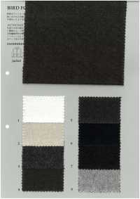 BF1110 麻預染牛津[布料] 古山 更多照片