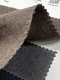 BF1110 麻預染牛津[布料] 古山 更多照片