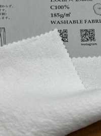 BF6320 預染色 20線維也納法蘭絨，水洗加工。[布料] 古山 更多照片