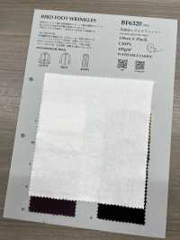 BF6320 預染色 20線維也納法蘭絨，水洗加工。[布料] 古山 更多照片