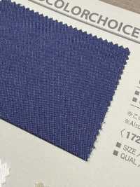 B17200Z T/C 20線斜紋彩色丹寧布半折[布料] VANCET 更多照片