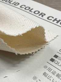 B25000Z 10線葛城厚斜紋布半折疊[布料] VANCET 更多照片