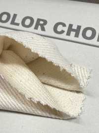 B25000Z 10線葛城厚斜紋布半折疊[布料] VANCET 更多照片