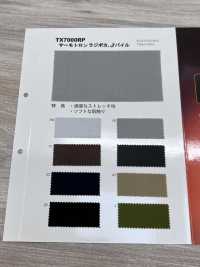 TX7000RP Thermotron Radipoka® J型絨毛頭[布料] 更多照片