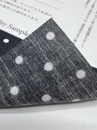 1930-DOT 高島 Chijimi 布料，圓點圖案 更多照片