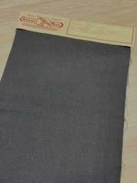 KS759-ACT 硫磺染色黑色彈性丹寧布，10.5盎司[布料] 更多照片