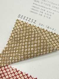 B88225Z 不均勻線布料，日式圖案，對折 VANCET 更多照片