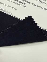 HK1313ID 岡山產 牛仔布・靛藍 塗層（無水洗加工）[布料] 古山 更多照片