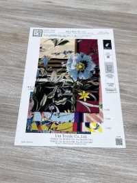 KKT8031-58-RI 絲滑緞紋[布料] 小紋工房(宇仁纖維) 更多照片