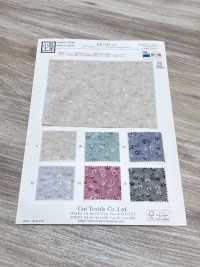 KYC545-1 棉40支色織提花織物[布料] 小紋工房(宇仁纖維) 更多照片