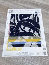 KYC814-2 T/C色織剪花[布料] 小紋工房(宇仁纖維) 更多照片