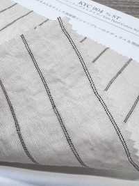 KYC904-ST 條紋色織開孔褶皺抽褶[布料] 小紋工房(宇仁纖維) 更多照片