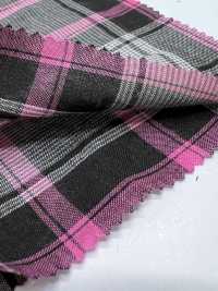 KYC921-C-2 棉天絲色織抽褶[布料] 小紋工房(宇仁纖維) 更多照片