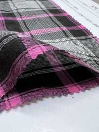 KYC921-C-2 棉天絲色織抽褶[布料] 小紋工房(宇仁纖維) 更多照片