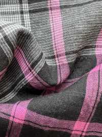 KYC921-C-2 棉天絲色織抽褶[布料] 小紋工房(宇仁纖維) 更多照片