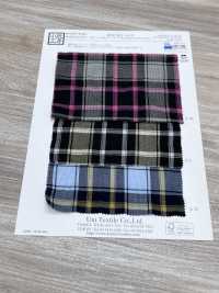 KYC921-C-2 棉天絲色織抽褶[布料] 小紋工房(宇仁纖維) 更多照片