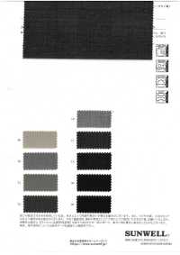 74004 聚酯纖維/羊毛 2/70 斜紋斜紋彈性[布料] SUNWELL 三維爾 更多照片