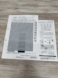 52398 SOLOTEX® ✕ ECOPET® 透氣泡泡紗條紋[布料] SUNWELL 三維爾 更多照片