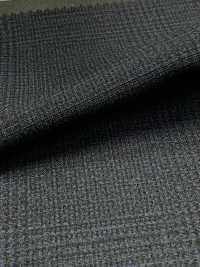 1038619 Dot Air® × WOLSTAR® 印花格紋[布料] 瀧定名古屋 更多照片