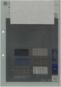 1038619 Dot Air® × WOLSTAR® 印花格紋[布料] 瀧定名古屋 更多照片