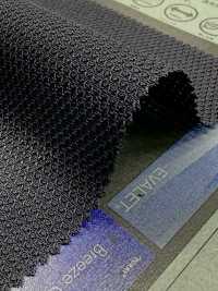 1039611 RIRANCHA 高透氣性鑽石纏繞[布料] 瀧定名古屋 更多照片