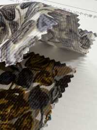 19188 燈芯絨襯衫，飾有手繪小花卉圖案[布料] SUNWELL 三維爾 更多照片