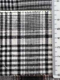 59992 C/L Netty粗結白色格紋條紋[布料] VANCET 更多照片