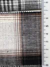 59992 C/L Netty粗結白色格紋條紋[布料] VANCET 更多照片