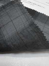 KYC921-C-3 棉天絲色織抽褶[布料] 小紋工房（宇仁纖維） 更多照片