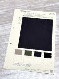 BD3677NI 重型軍用鼴鼠皮布Nidom 加工[布料] Cosmo Textile 更多照片