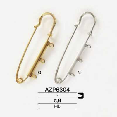 AZP6304 黃銅被子別針