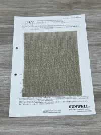 13472 棉質泡泡紗燈芯絨彈力[布料] SUNWELL 三維爾 更多照片